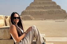 All inclusive Saqqara, Memphis and Dahshur Full Day Tour 