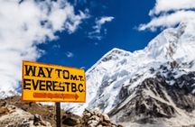 Everest Base Camp Helicopter Tour 1 Day
