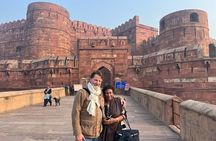 Delhi : Sunrise Taj Mahal & Elephant conservation - All Inclusive