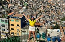 Rocinha Cultural Experience Walking Tour with Local Guide