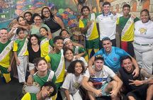 Rocinha Cultural Experience Walking Tour with Local Guide