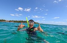 "Private snorkeling with turtles in Akumal + Photos included"