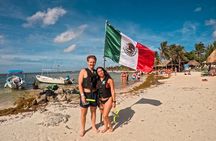 "Private snorkeling with turtles in Akumal + Photos included"