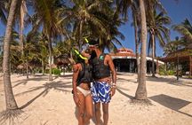 "Private snorkeling with turtles in Akumal + Photos included"