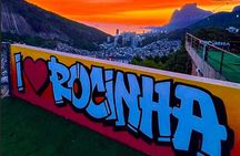 Rocinha Cultural Experience Walking Tour with Local Guide