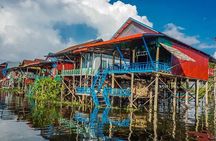 Private Tour Kampong Phluk and Roulous Tour with English Driver