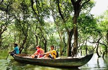 Private Tour Kampong Phluk and Roulous Tour with English Driver