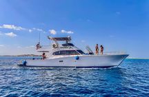 PRIVATE! Full Day Charter Boat Trip| Snorkeling and Islands tour