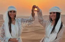 Red Dunes 4x4 Pick Drop Abu Dhabi Desert Safari with Dinner