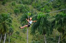 Extreme Adventure: Zipline, Buggies & Off-Road Fun in Punta cana