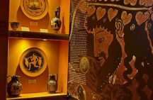 Athens Wine Tour: Wine museum and Wine Tasting with Food Pairings
