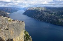 Stavanger Silent Lysefjord and Pulpit Rock Cruise by Hybrid Boat
