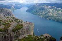 Stavanger Silent Lysefjord and Pulpit Rock Cruise by Hybrid Boat