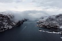 Stavanger Silent Lysefjord and Pulpit Rock Cruise by Hybrid Boat