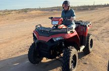 Desert and Dunes ATV Adventure in La Paz BCS Mexico