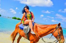  Bamboo Rafting and Horseback Riding Experience Montego Bay