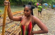  Bamboo Rafting and Horseback Riding Experience Montego Bay