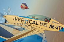 G Force Extra 330 Aerobatic Flight experience from Dubai