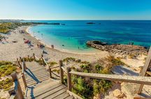 Rottnest Island 90-minute E-Rickshaw Adventure with Tour Guide