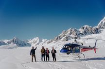 Franz Josef: Mountain Scenic Spectacular 40-Min Helicopter Flight
