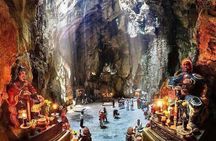 Marble Mountain, Coconut River and Hoi An Lantern Town Tour