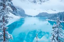 Banff Three Iconic Lakes and Johnston Canyon Day Tour