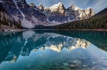 Banff Three Iconic Lakes and Johnston Canyon Day Tour