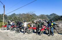 BigBike Ha Giang Loop 3D2N with Bus tickets