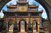 Hue Tour from Da Nang: Imperial Citadel & Thien Mu Pagoda & Lunch