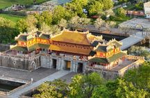 Hue Tour from Da Nang: Imperial Citadel & Thien Mu Pagoda & Lunch