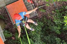 Sticky Waterfall Zipline and Water Rafting Adventures 