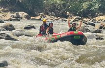 Morning Adventures Raft and Bamboo Combo with Scenic Cafe