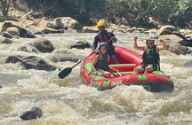 Morning Adventures Raft and Bamboo Combo with Scenic Cafe
