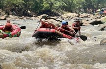 Morning Adventures Raft and Bamboo Combo with Scenic Cafe