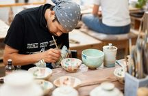Osaka: Kyoto Highlights Tour and Pottery Workshop Experience