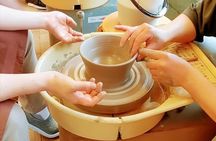 Osaka: Kyoto Highlights Tour and Pottery Workshop Experience