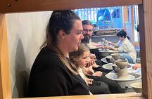 Osaka: Kyoto Highlights Tour and Pottery Workshop Experience