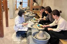 Osaka: Kyoto Highlights Tour and Pottery Workshop Experience