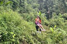 Sticky Waterfall Zipline and Scenic Cafe