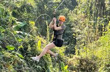 Sticky Waterfall Zipline and Scenic Cafe