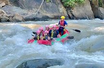8 Hour Sticky Waterfall Double Rafting Adventures and Scenic Cafe