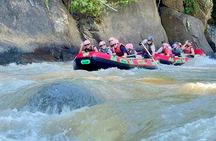 8 Hour Sticky Waterfall Double Rafting Adventures and Scenic Cafe