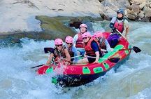 8 Hour Sticky Waterfall Double Rafting Adventures and Scenic Cafe