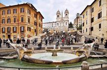 Fountains and Squares of Rome Walking Tour Small Group