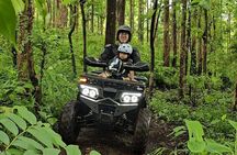 8 Hour Sticky Waterfall ATV and Zipline Guided Adventures