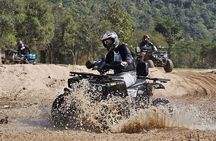 8 Hour Sticky Waterfall ATV and Zipline Guided Adventures