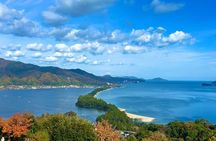 Kyoto Private Car Tour with English Guide Driver (Amanohashidate)