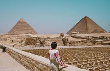 New Grand Egyptian Museum, Pyramids& Sphinx from Hurghada
