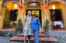 Hoi An Old Town pravite walking tour and special drink