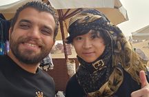 Private Luxury Pyramids Tour Camel Ride & Photo Experience